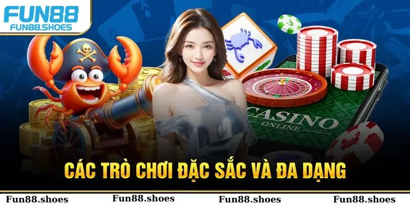 Sảnh game nhà cái Fun88